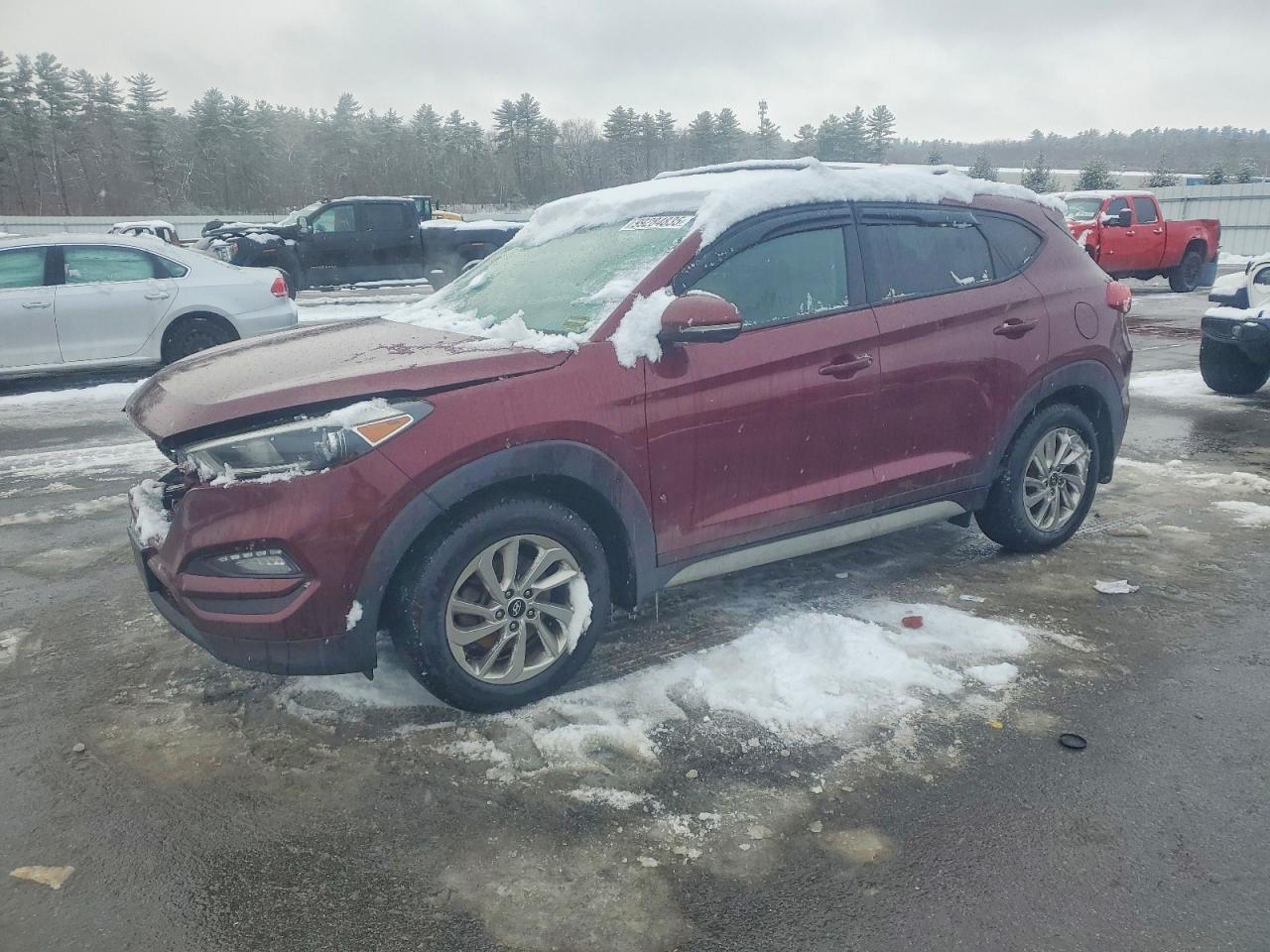 2017 HYUNDAI TUCSON