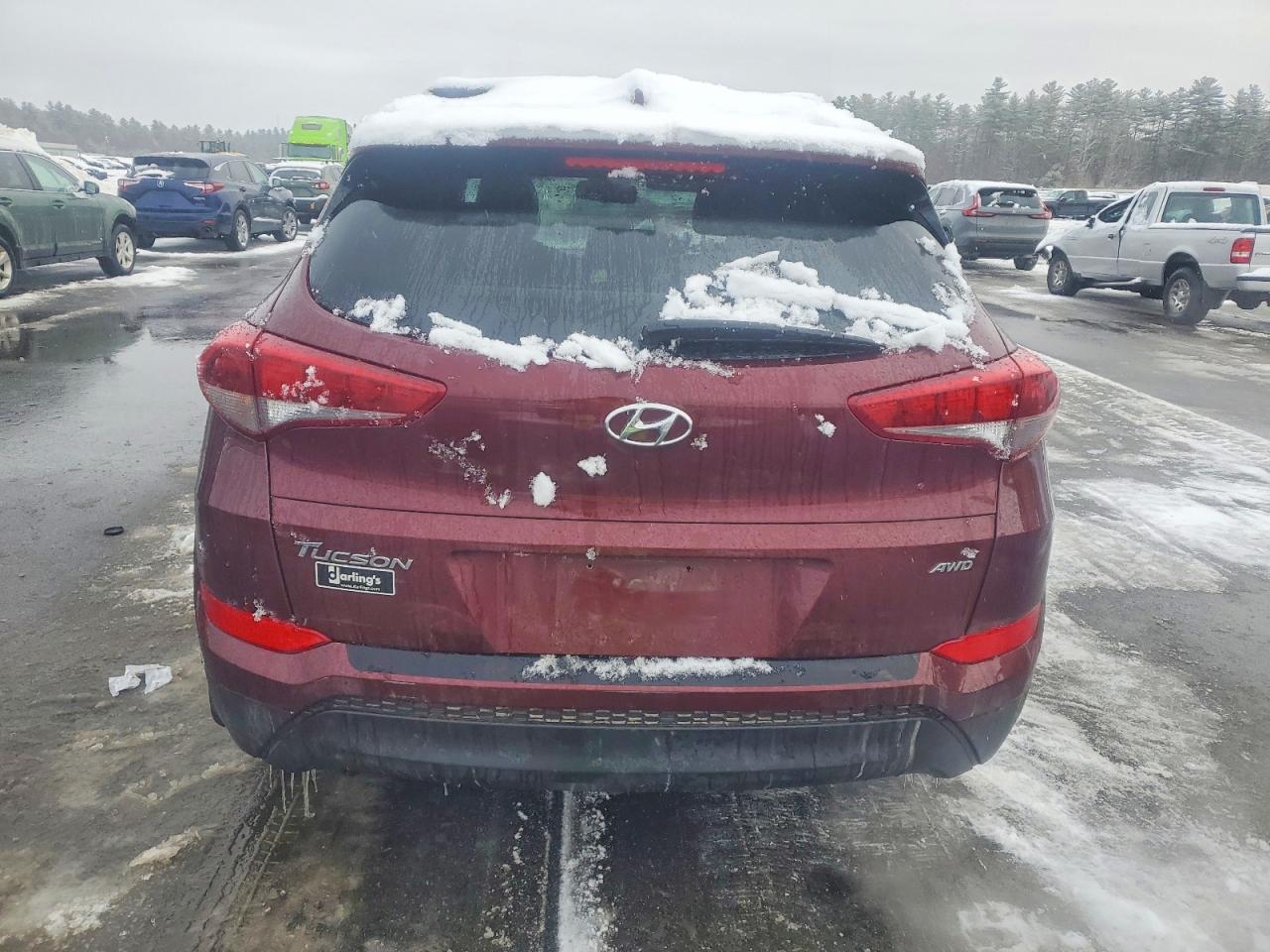 2017 HYUNDAI TUCSON LIMITED photo 11