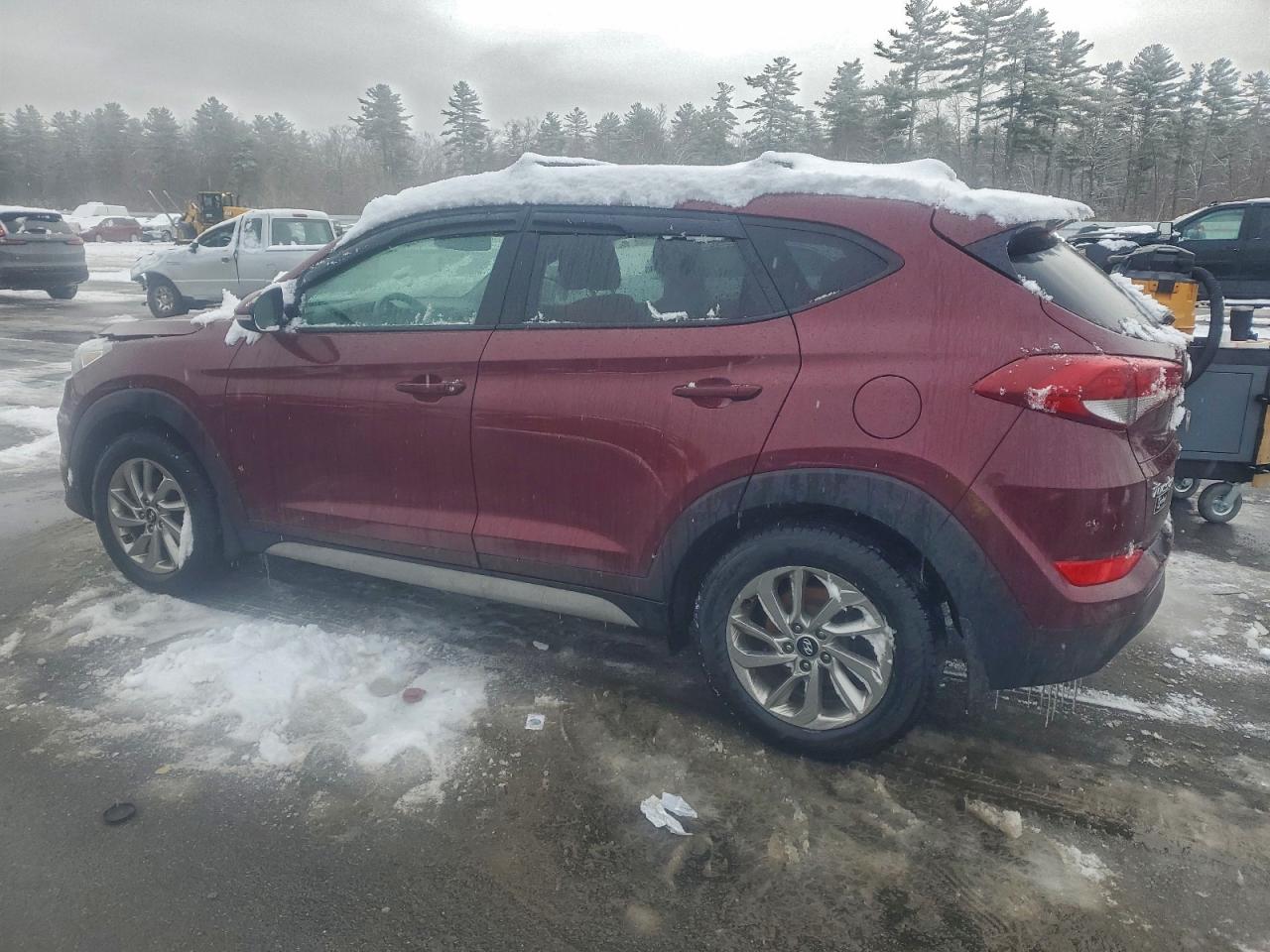 2017 HYUNDAI TUCSON LIMITED photo 3