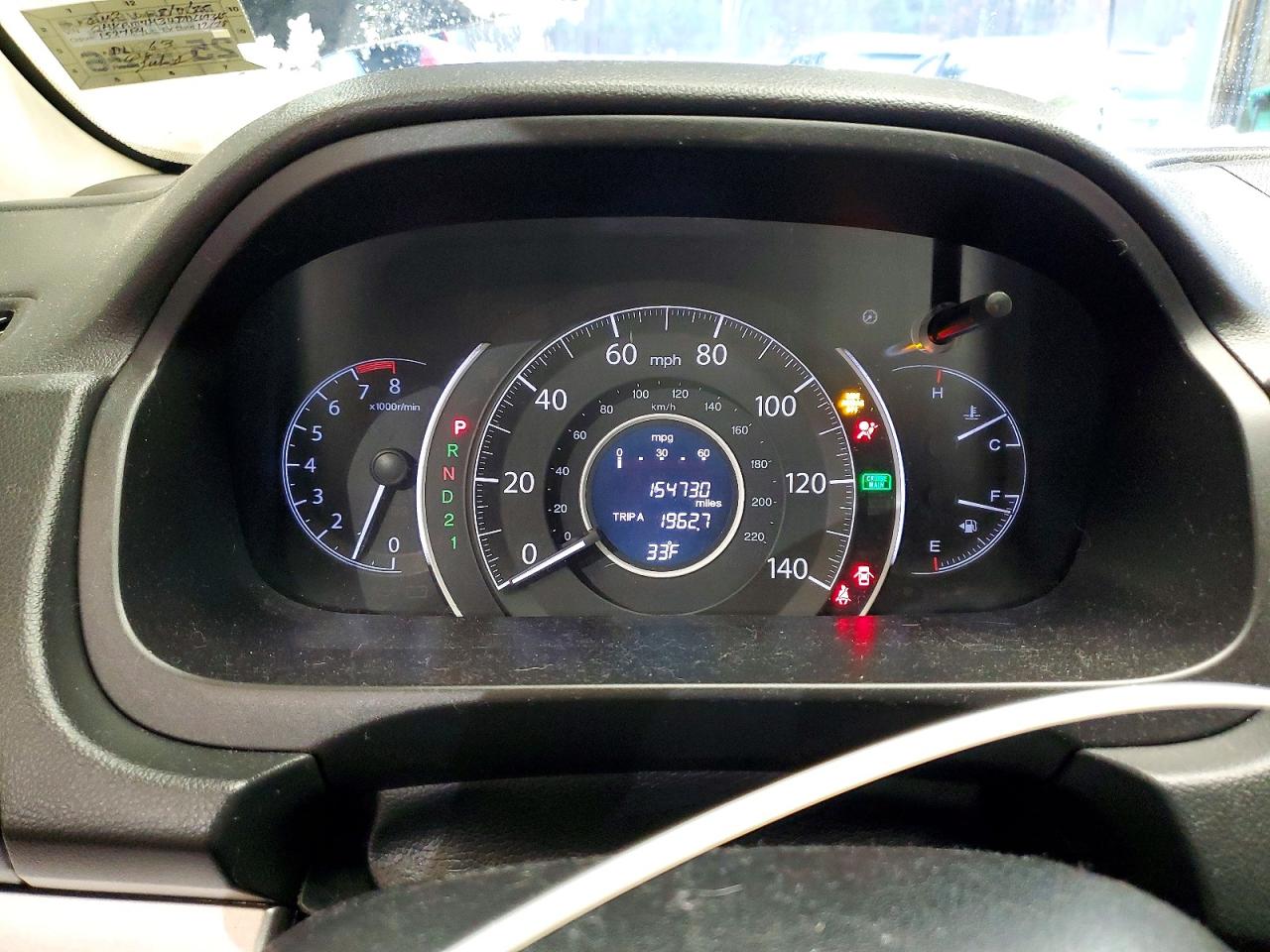 2013 HONDA CR-V LX photo 9