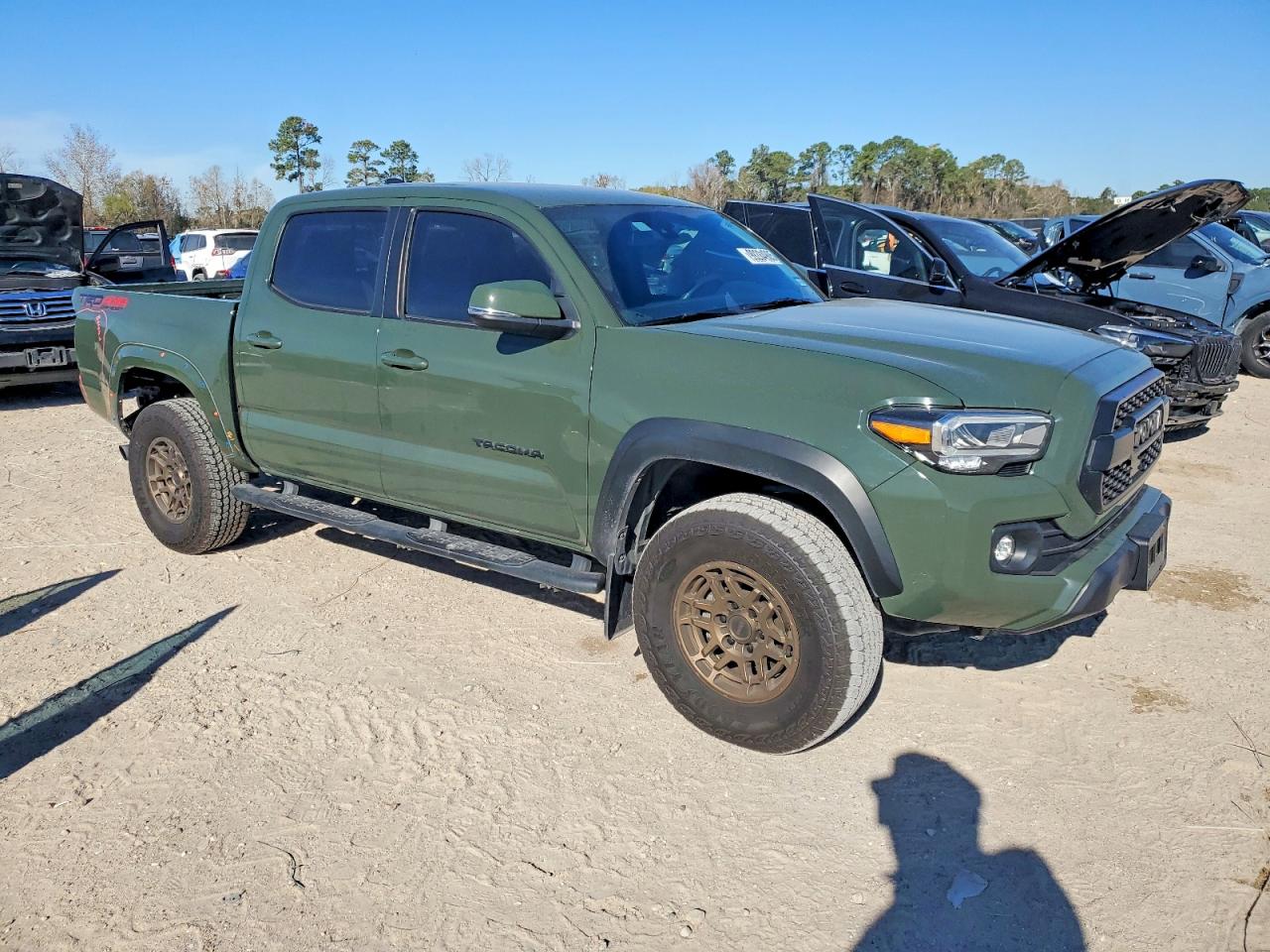 2022 TOYOTA TACOMA DOUBLE CAB photo 10