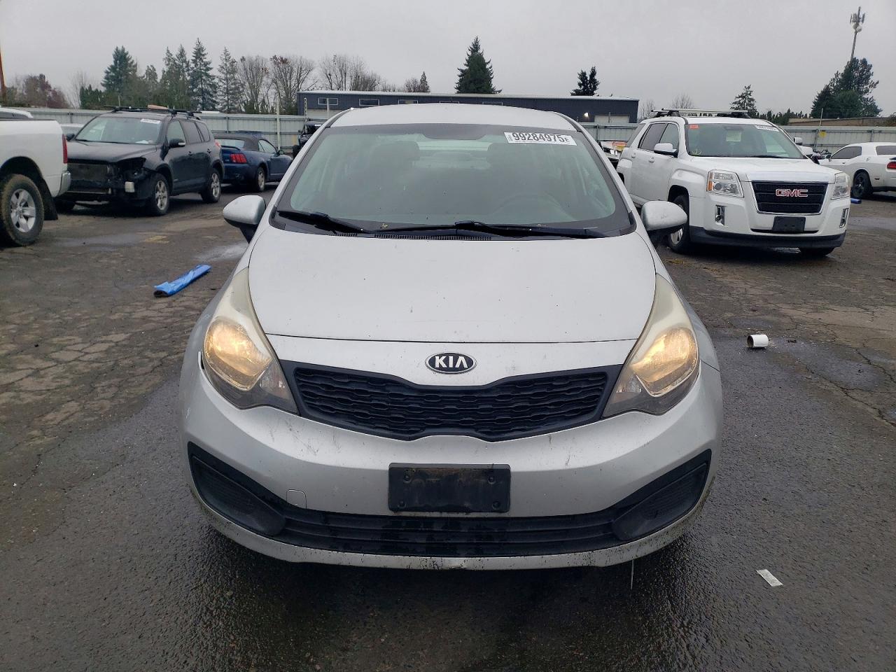 2013 KIA RIO LX photo 9