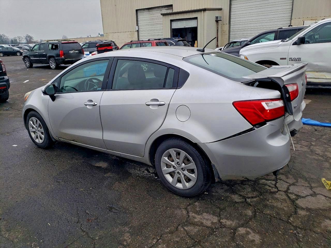 2013 KIA RIO LX photo 3