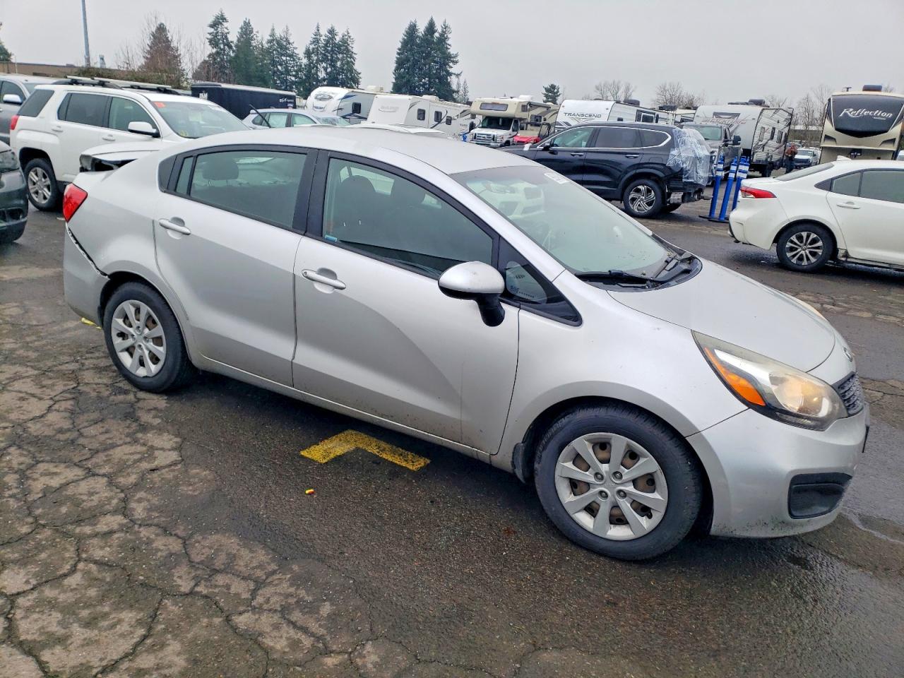 2013 KIA RIO LX photo 7