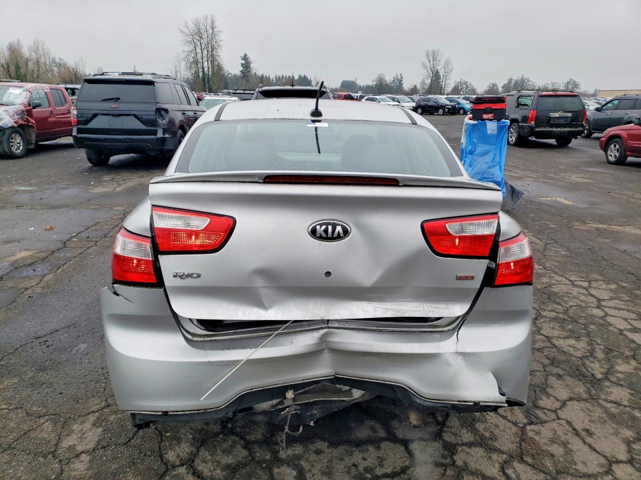 2013 KIA RIO LX photo 11