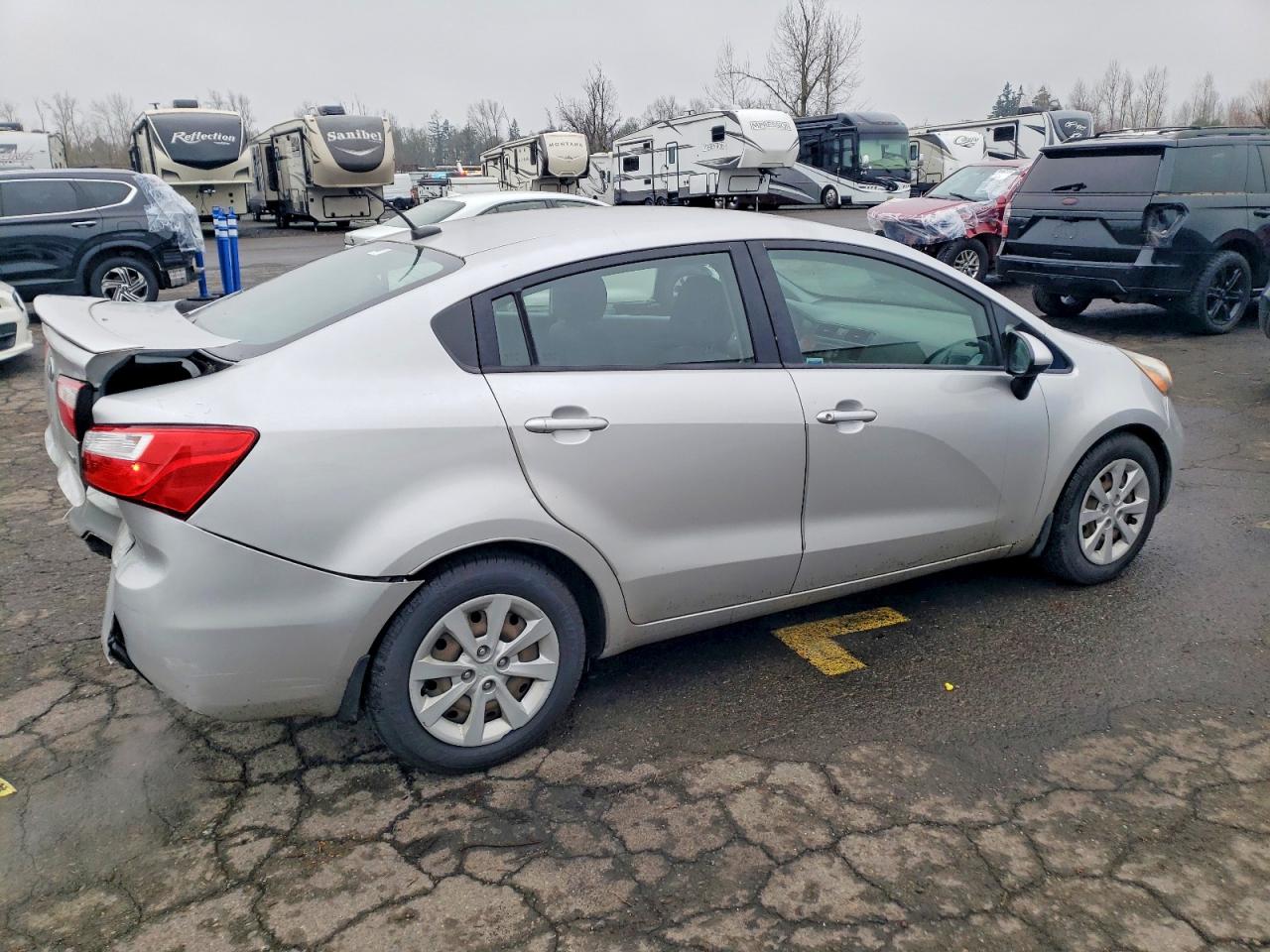 2013 KIA RIO LX photo 5