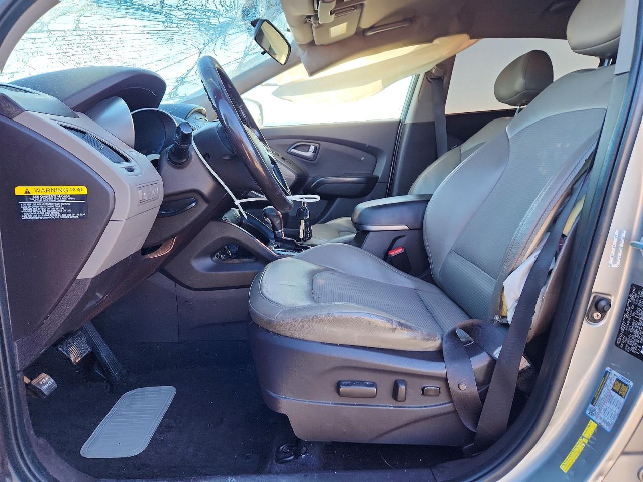 2015 HYUNDAI TUCSON LIMITED photo 7