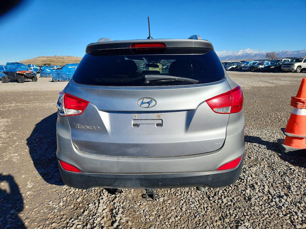 2015 HYUNDAI TUCSON LIMITED photo 6