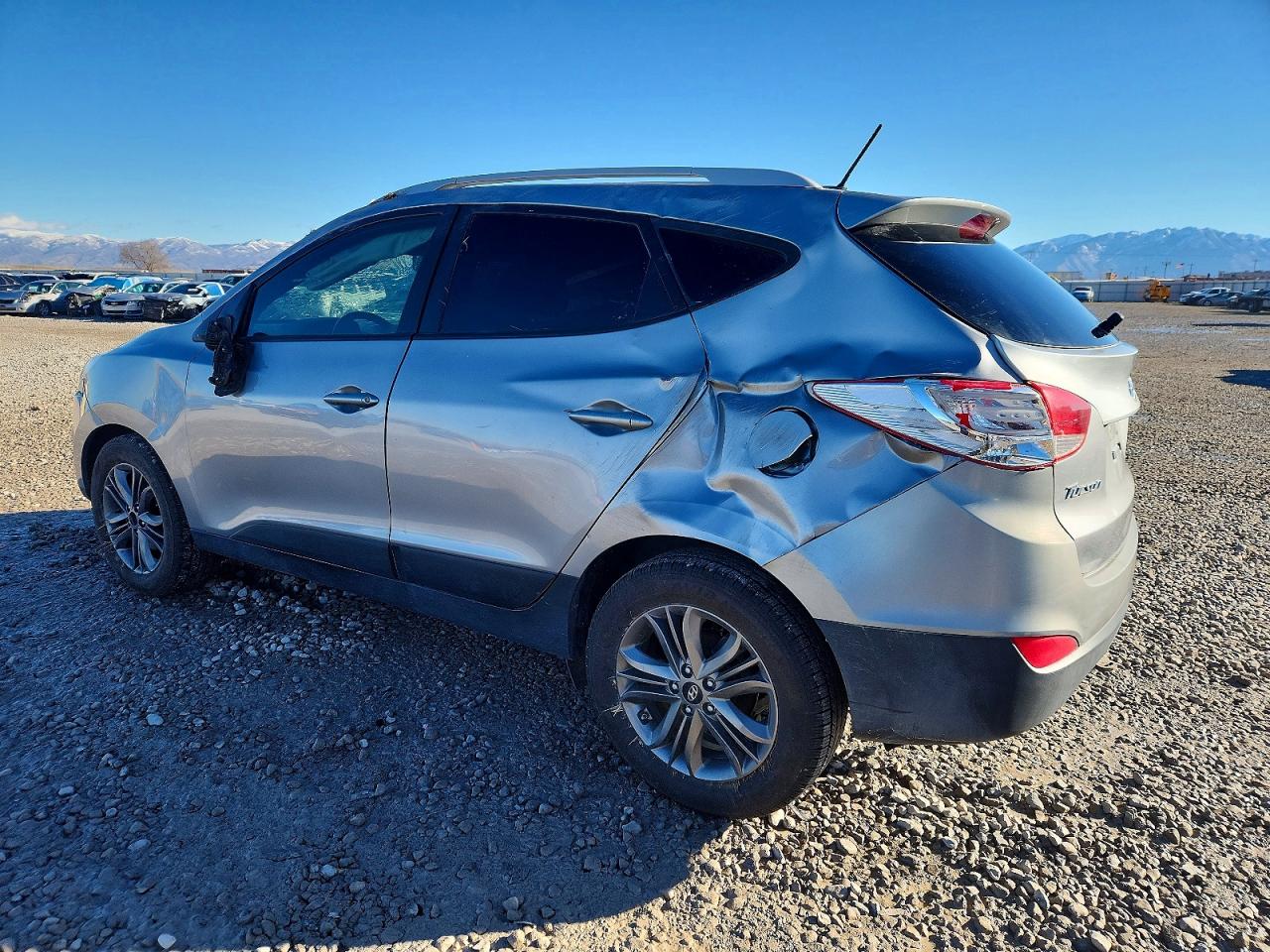 2015 HYUNDAI TUCSON LIMITED photo 2