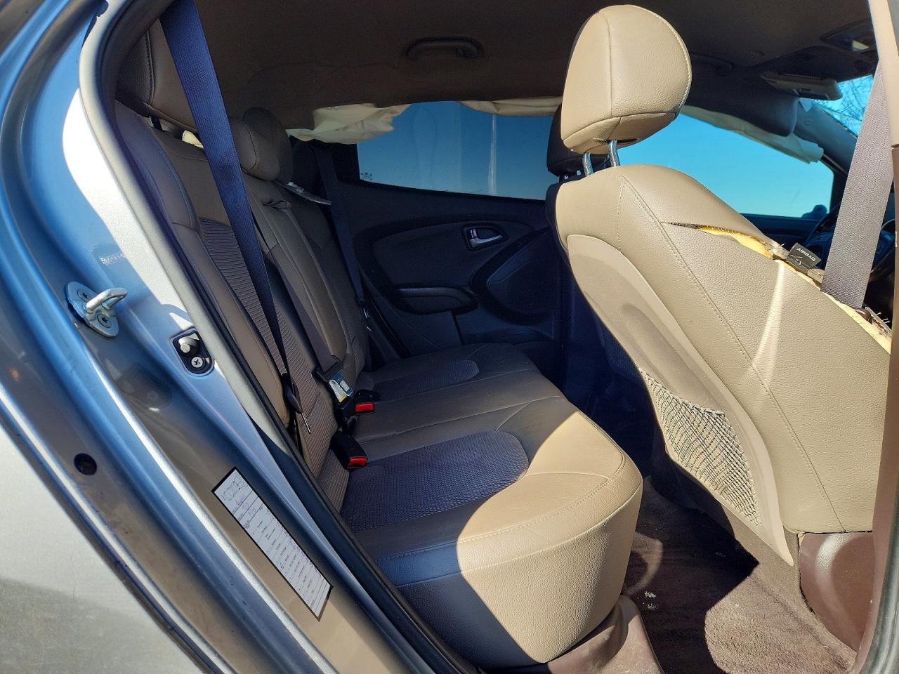 2015 HYUNDAI TUCSON LIMITED photo 10