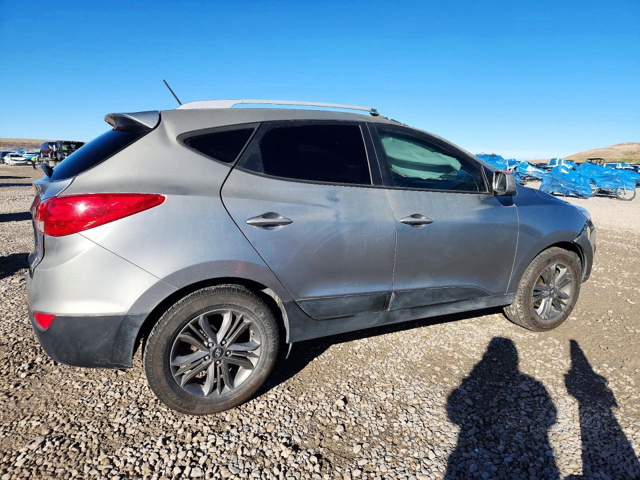 2015 HYUNDAI TUCSON LIMITED photo 3