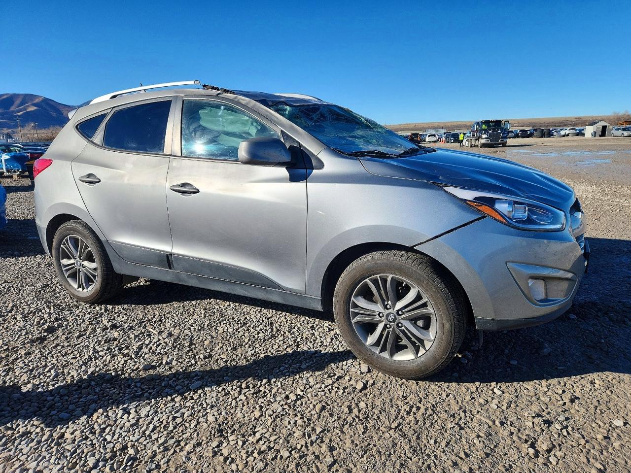 2015 HYUNDAI TUCSON LIMITED photo 4