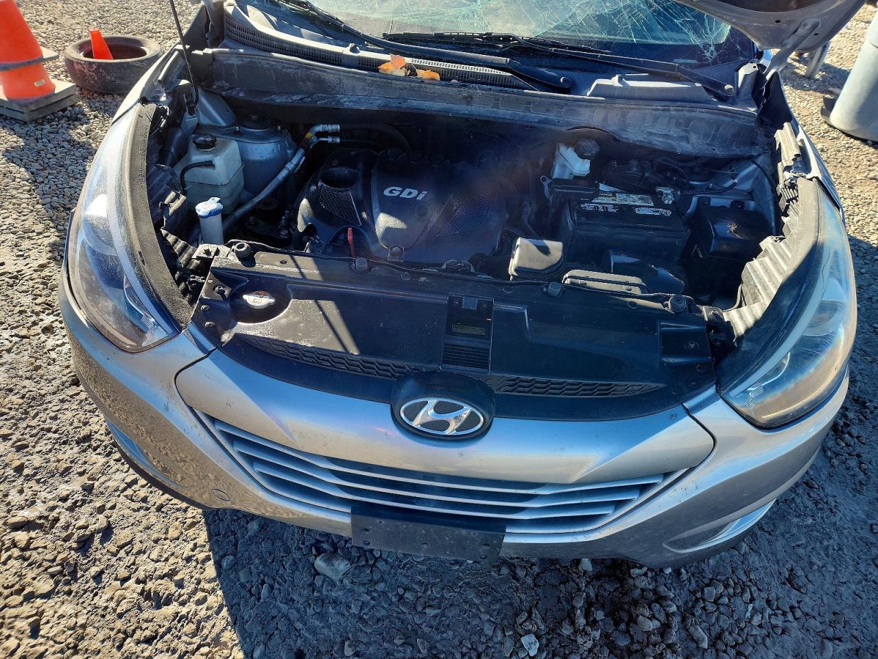 2015 HYUNDAI TUCSON LIMITED photo 11