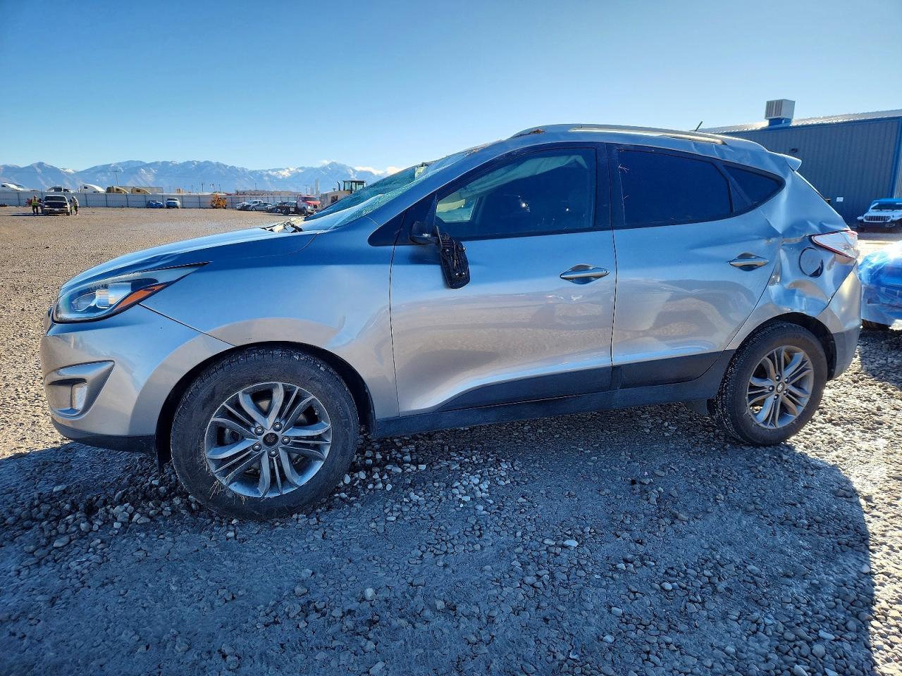 2015 HYUNDAI TUCSON