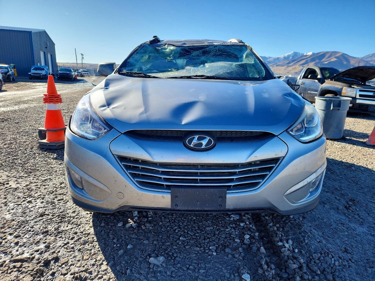 2015 HYUNDAI TUCSON LIMITED photo 5