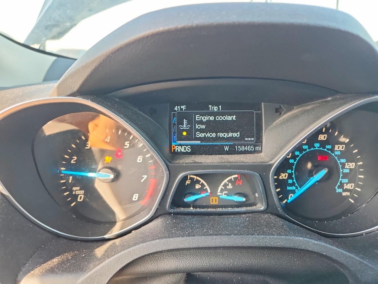 2013 FORD ESCAPE SE photo 9