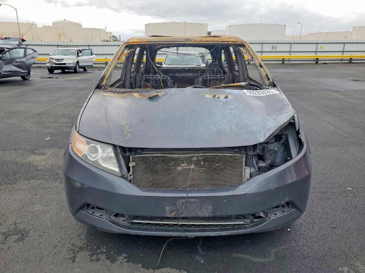 2016 HONDA ODYSSEY EXL photo 5