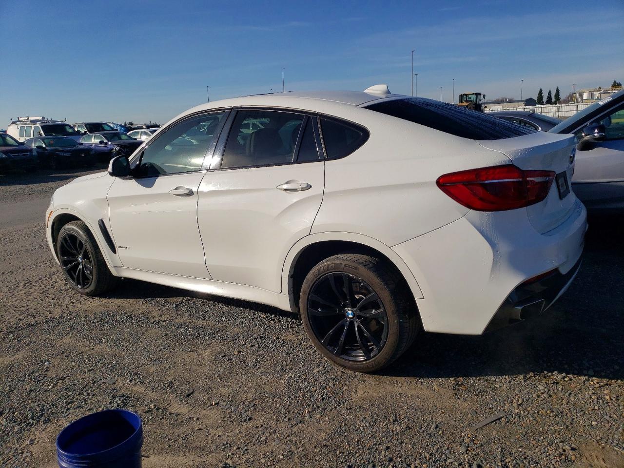 2016 BMW X6 XDRIVE35I photo 2