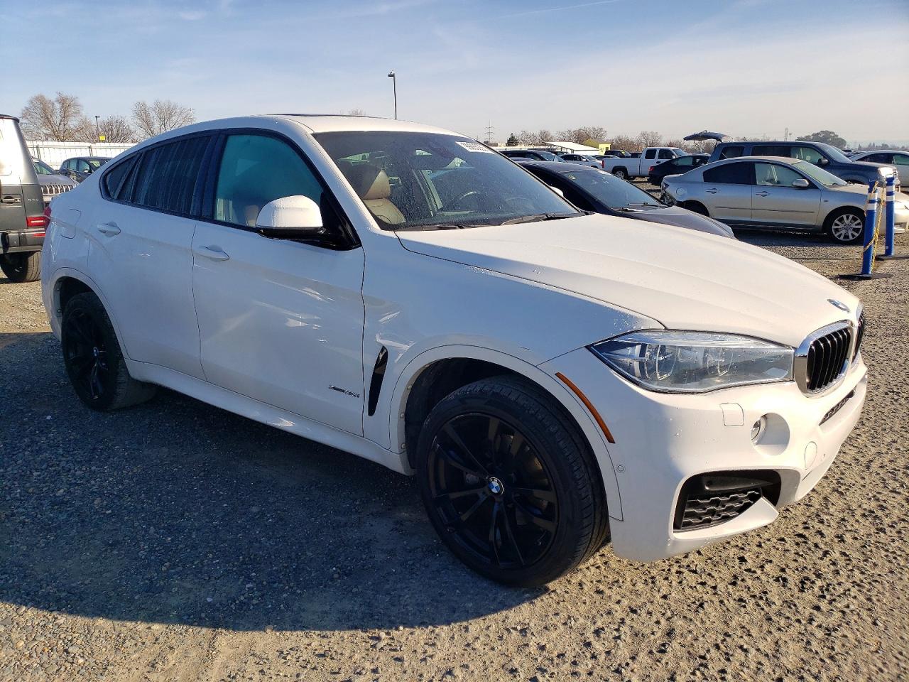 2016 BMW X6 XDRIVE35I photo 4