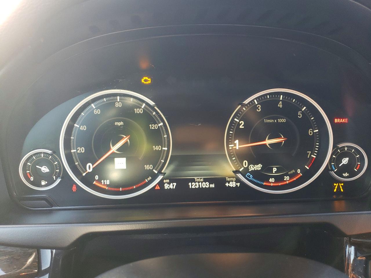 2016 BMW X6 XDRIVE35I photo 9