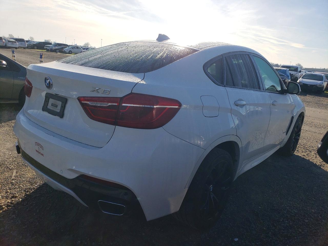2016 BMW X6 XDRIVE35I photo 3