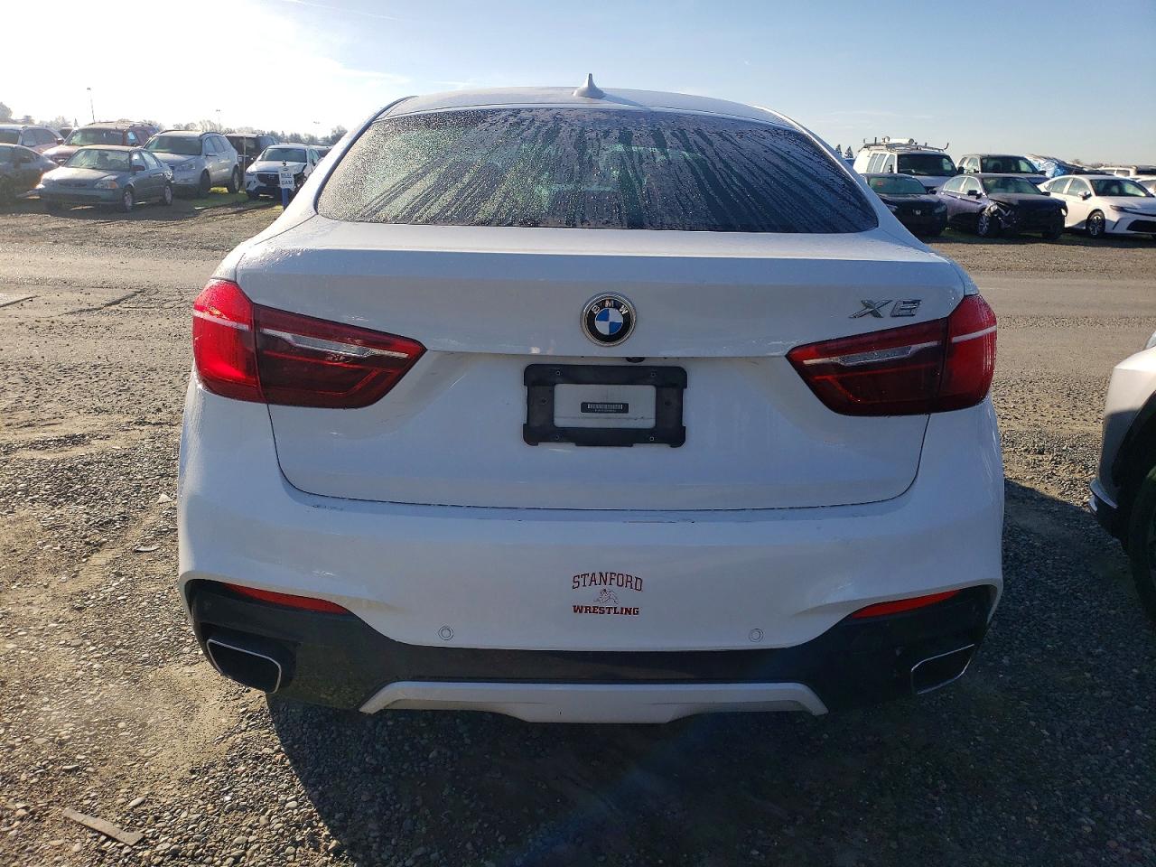 2016 BMW X6 XDRIVE35I photo 6