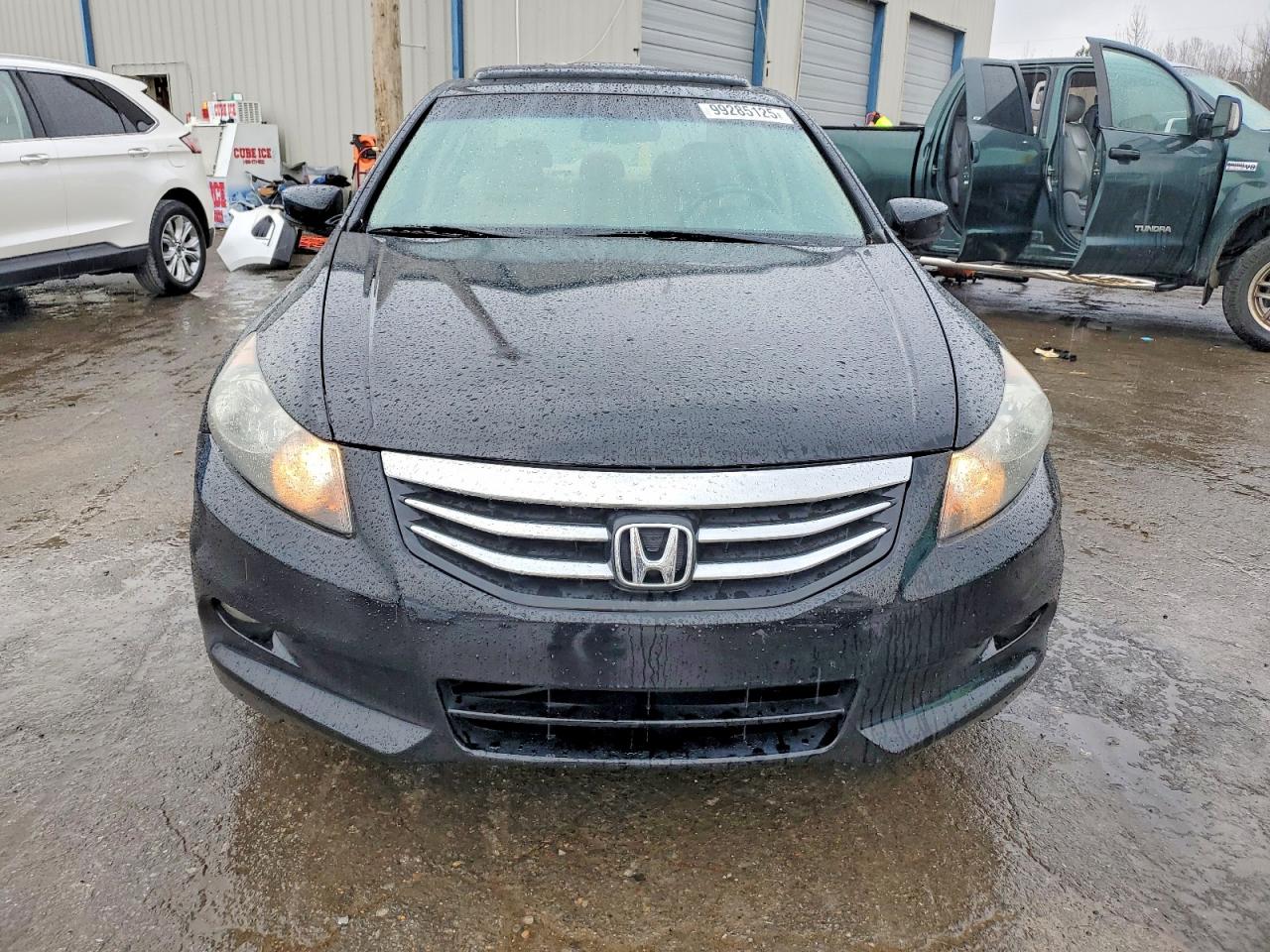 2012 HONDA ACCORD EXL photo 5