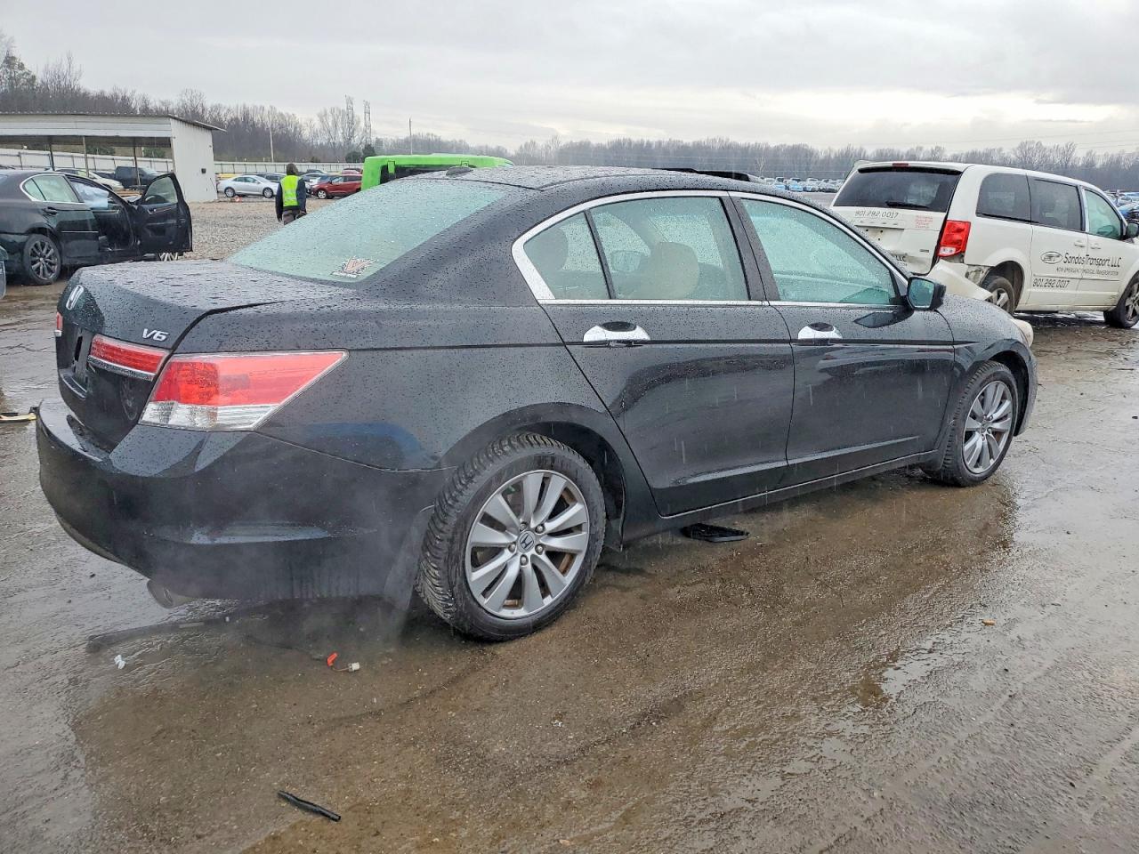 2012 HONDA ACCORD EXL photo 3