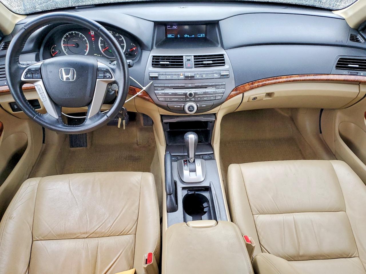 2012 HONDA ACCORD EXL photo 8