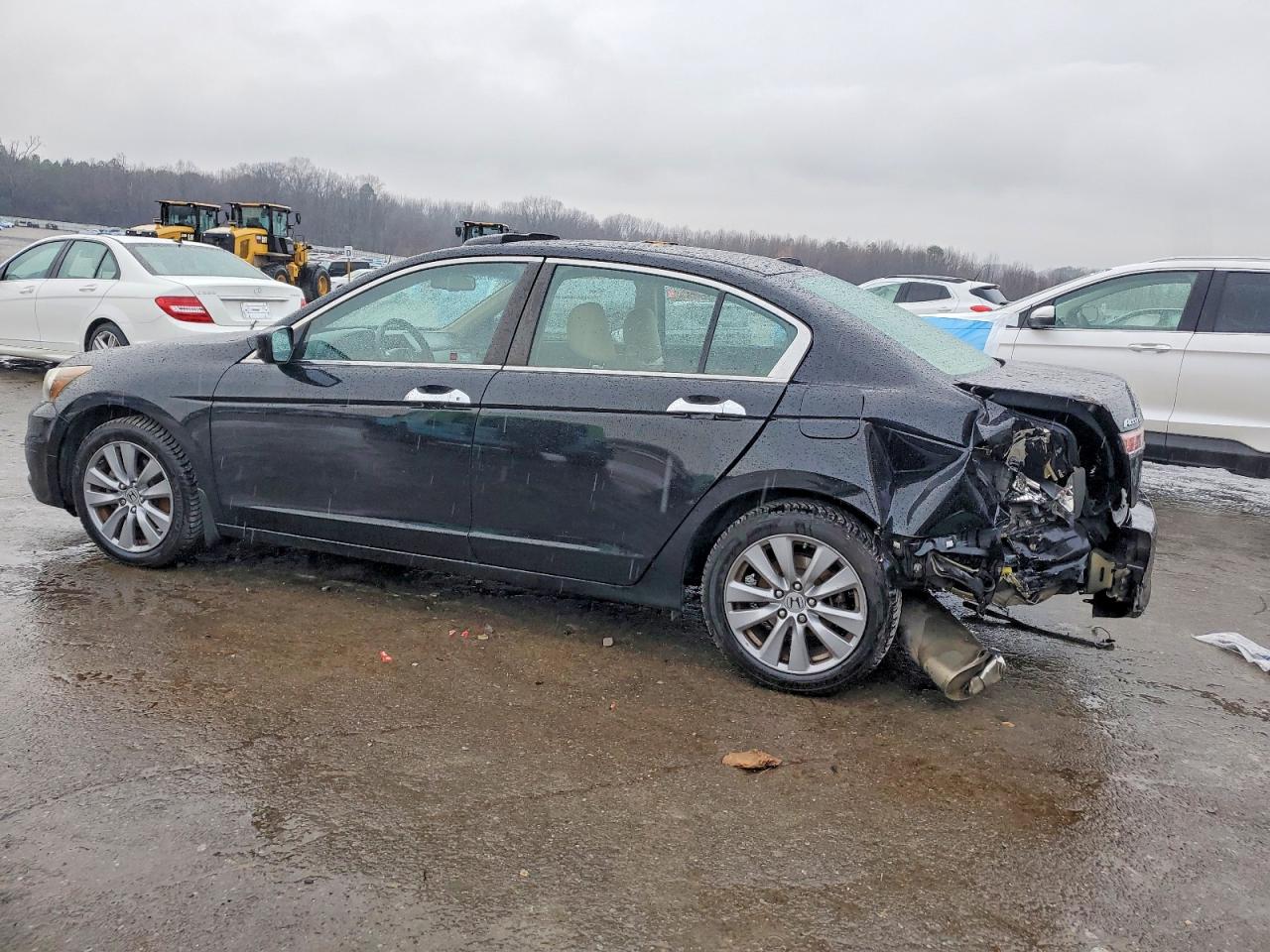 2012 HONDA ACCORD EXL photo 2