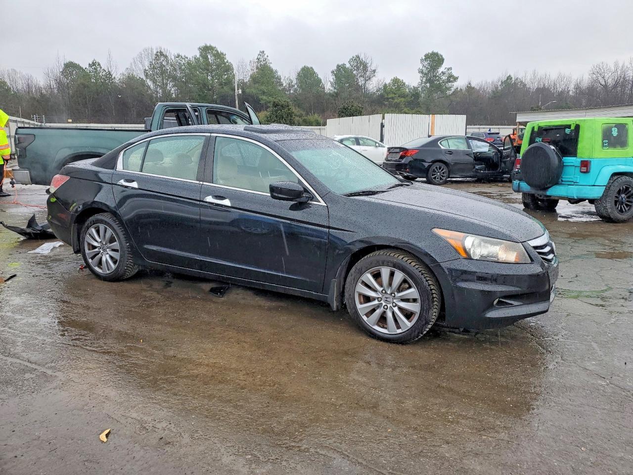 2012 HONDA ACCORD EXL photo 4