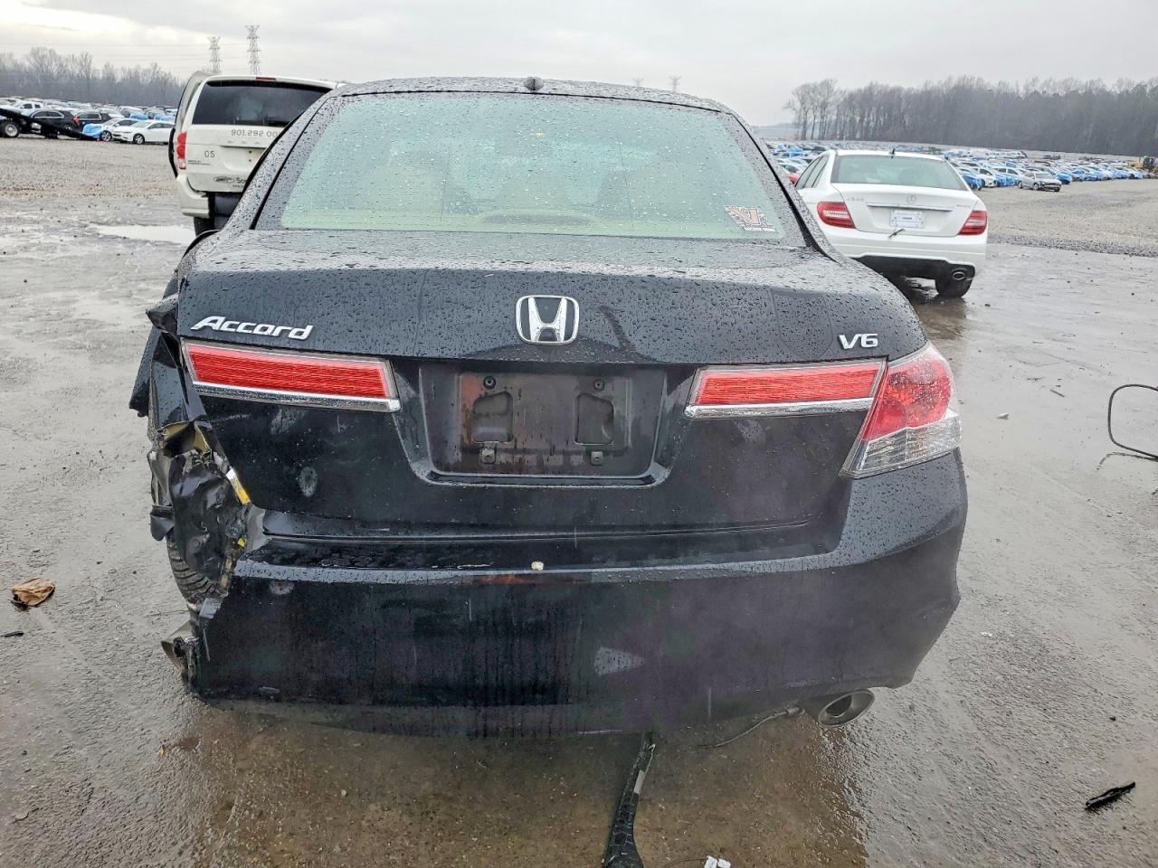 2012 HONDA ACCORD EXL photo 6