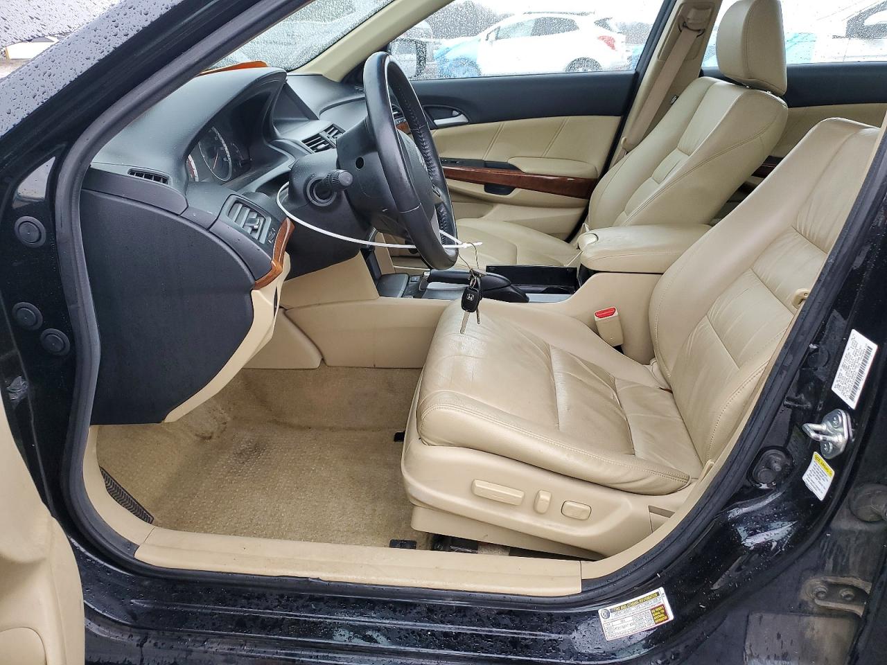 2012 HONDA ACCORD EXL photo 7