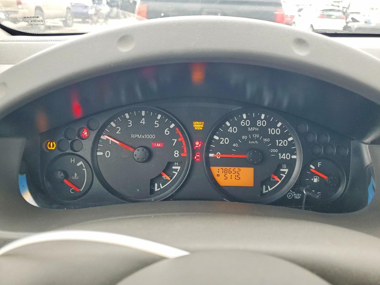 2008 NISSAN FRONTIER CREW CAB LE photo 9