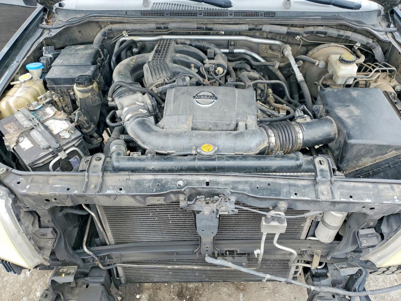 2008 NISSAN FRONTIER CREW CAB LE photo 11