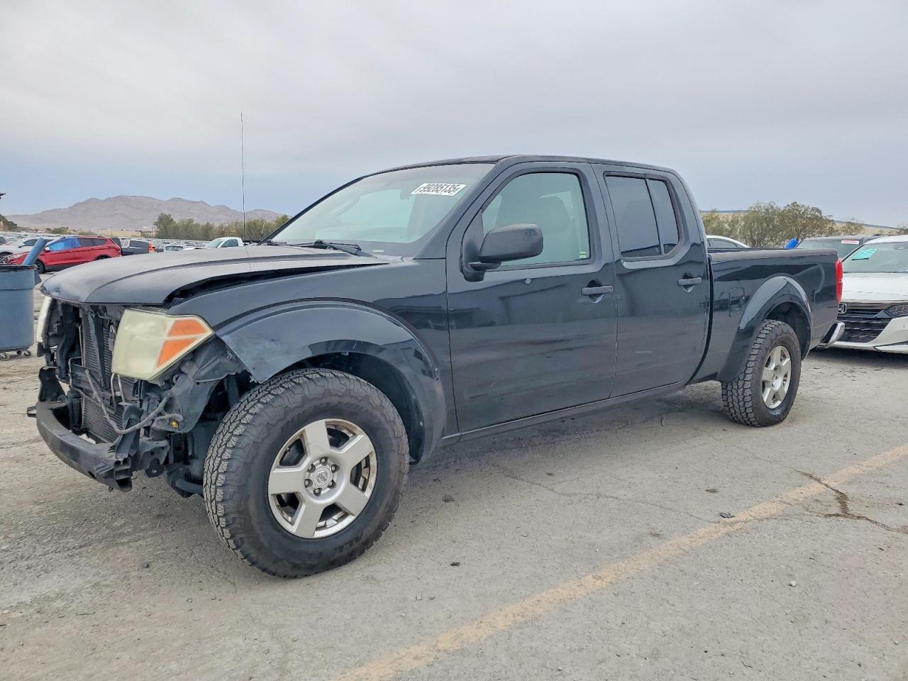 2008 NISSAN FRONTIER