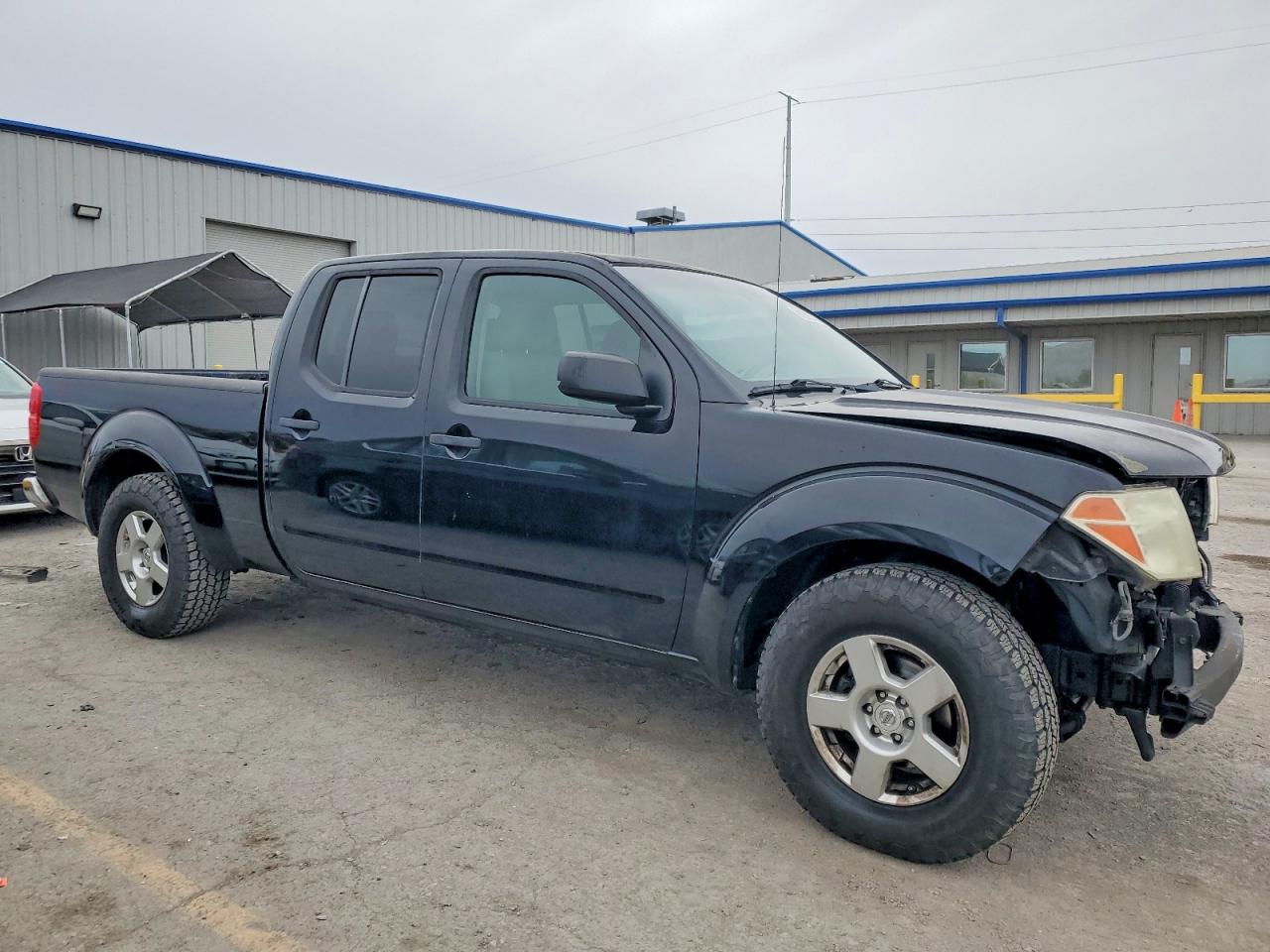 2008 NISSAN FRONTIER CREW CAB LE photo 4