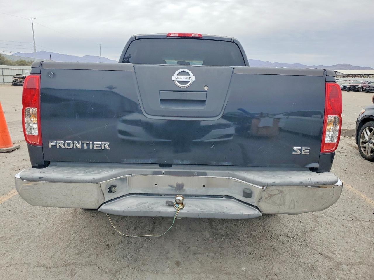 2008 NISSAN FRONTIER CREW CAB LE photo 6