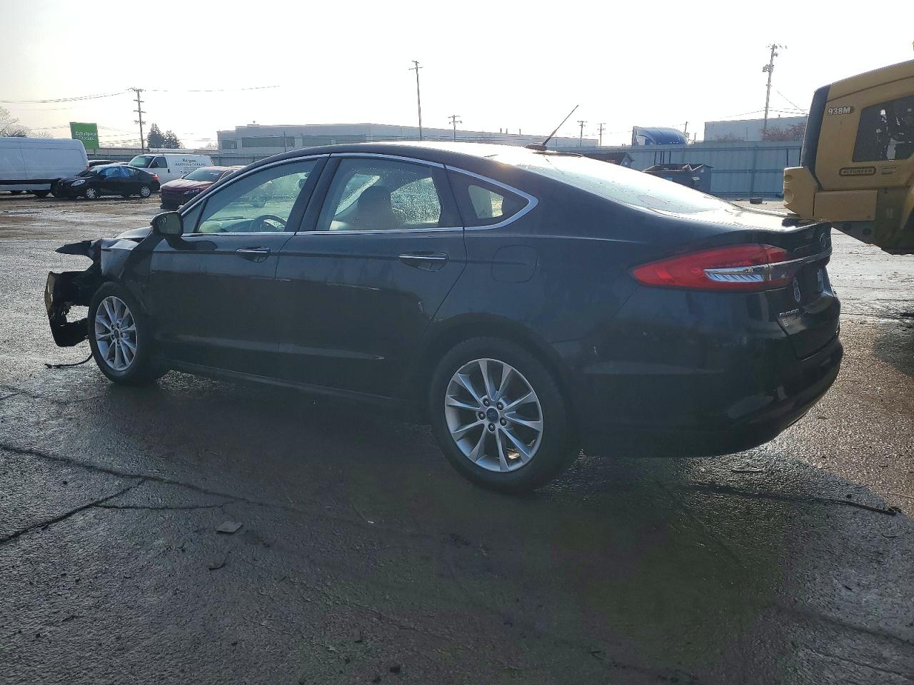2017 FORD FUSION SE photo 2