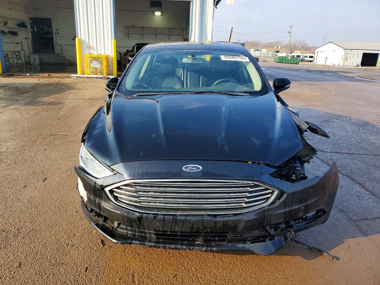 2017 FORD FUSION SE photo 5