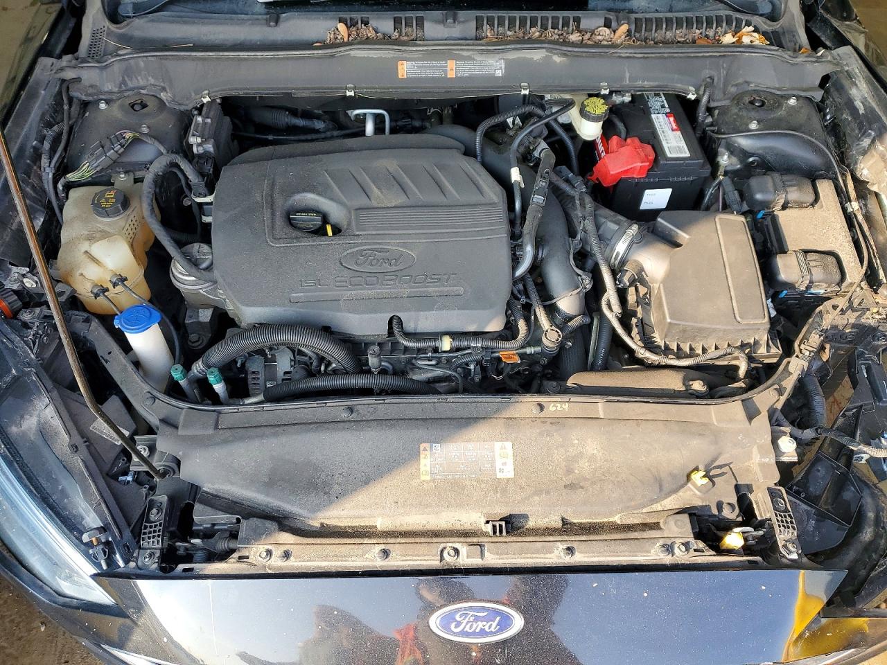 2017 FORD FUSION SE photo 11