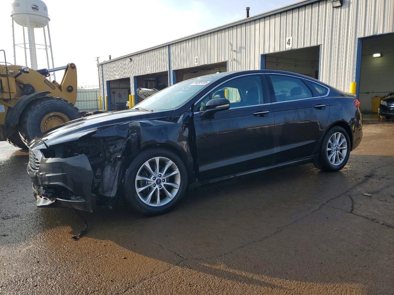 2017 FORD FUSION