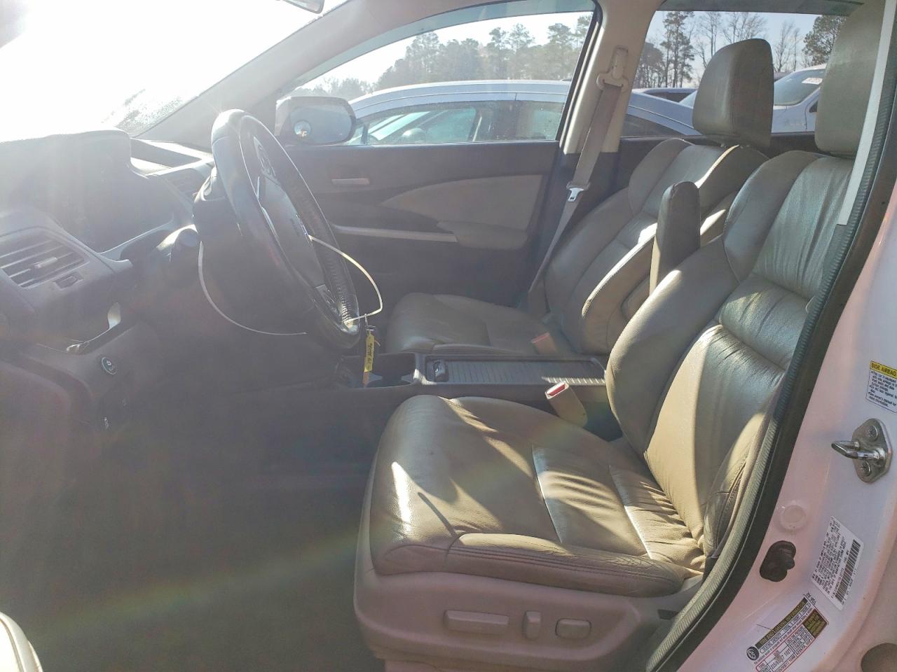 2014 HONDA CR-V EXL photo 7