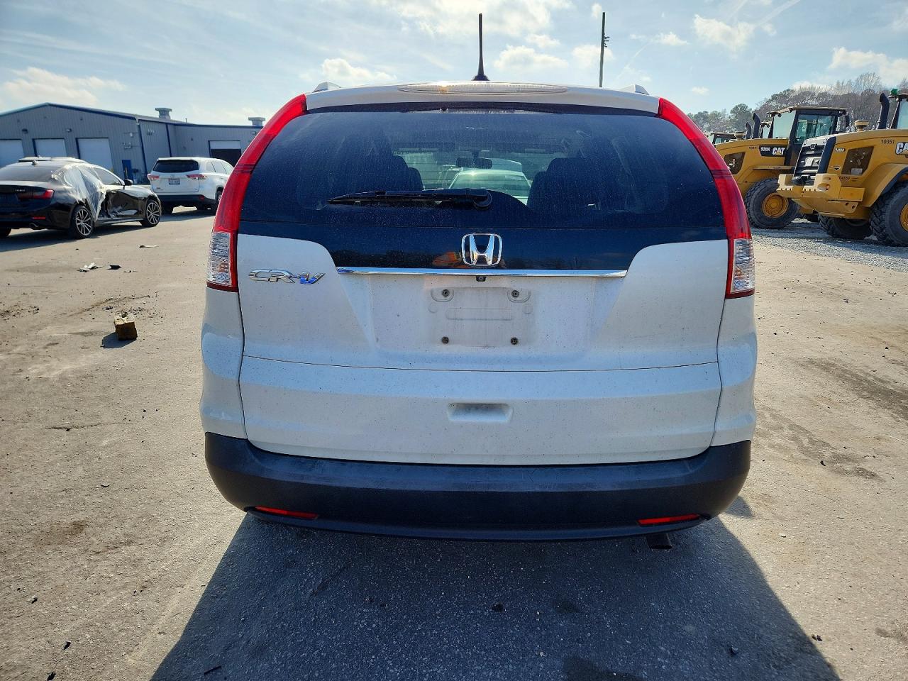 2014 HONDA CR-V EXL photo 6