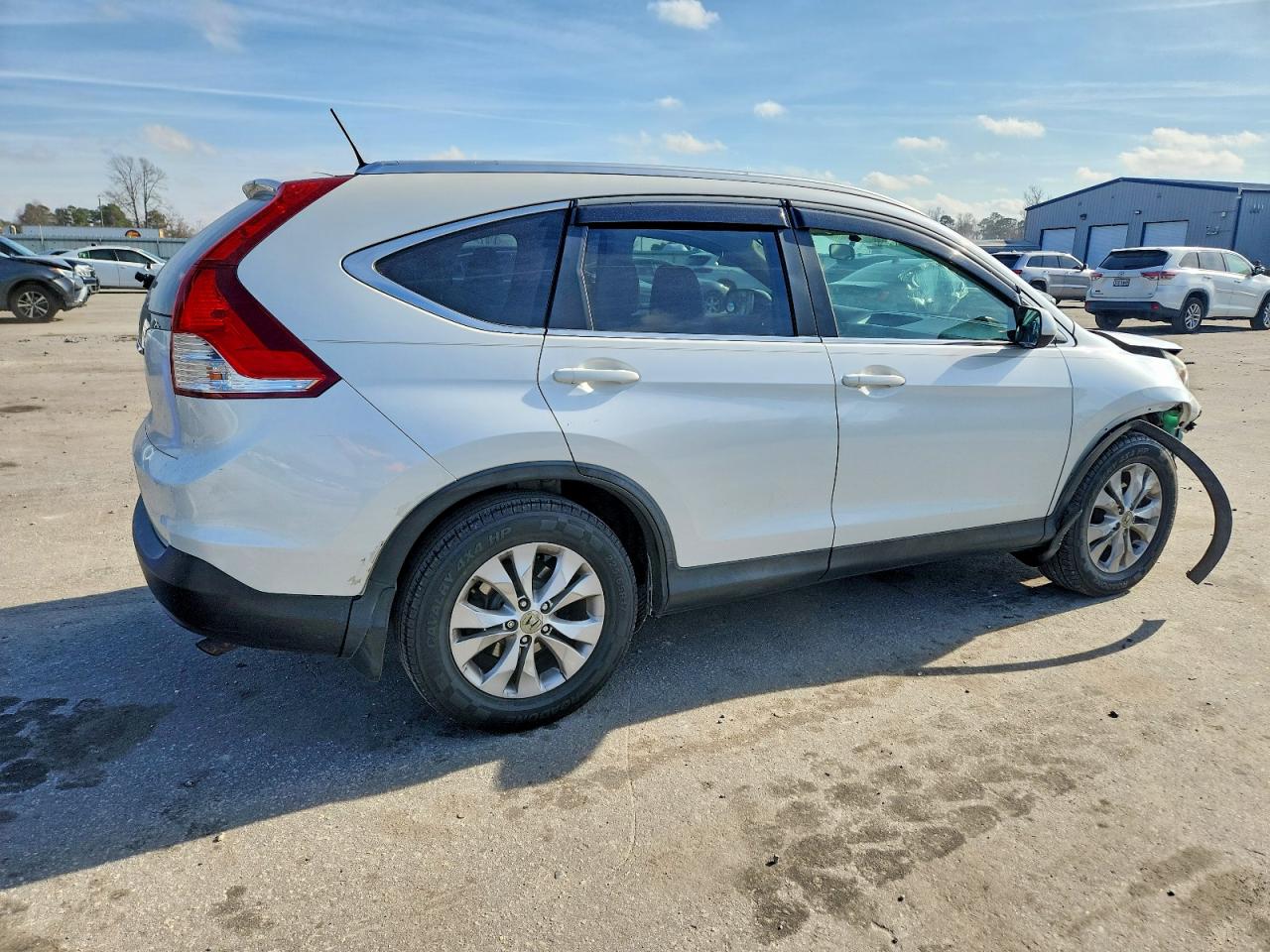 2014 HONDA CR-V EXL photo 3