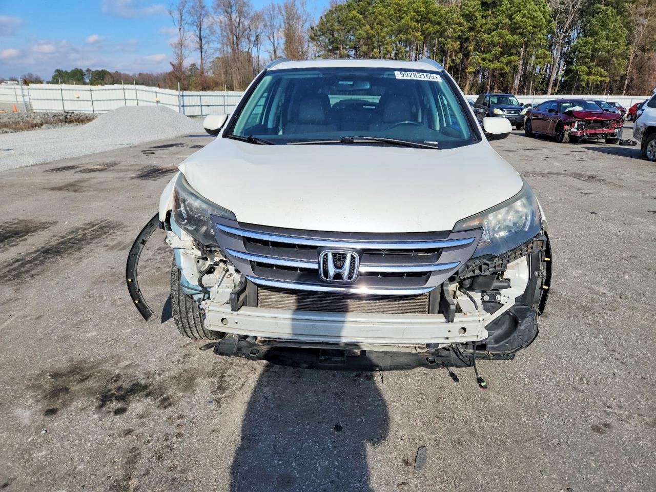 2014 HONDA CR-V EXL photo 5