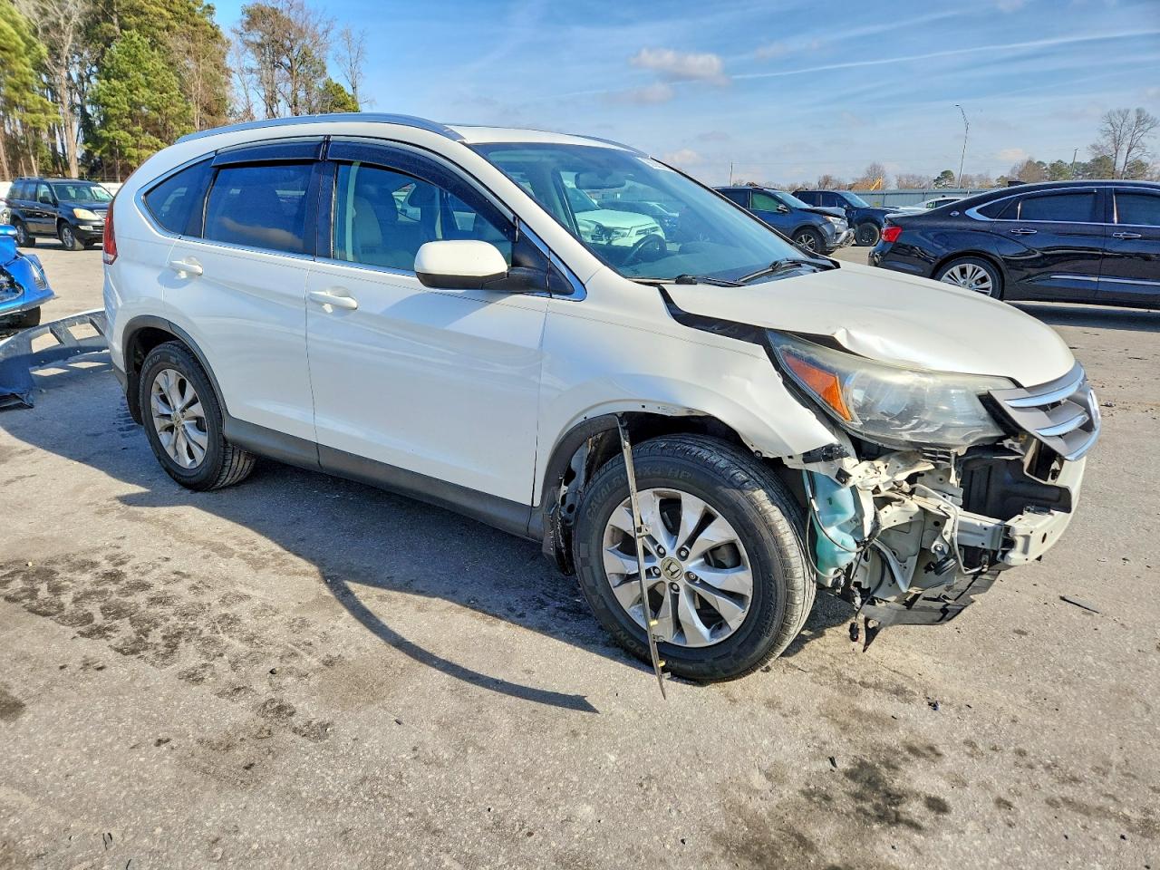 2014 HONDA CR-V EXL photo 4