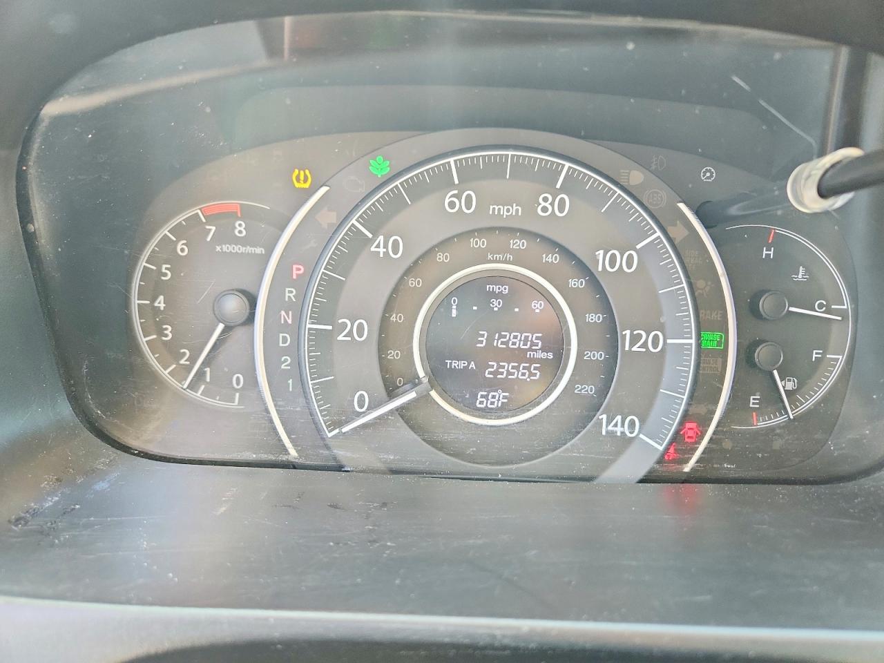 2014 HONDA CR-V EXL photo 9