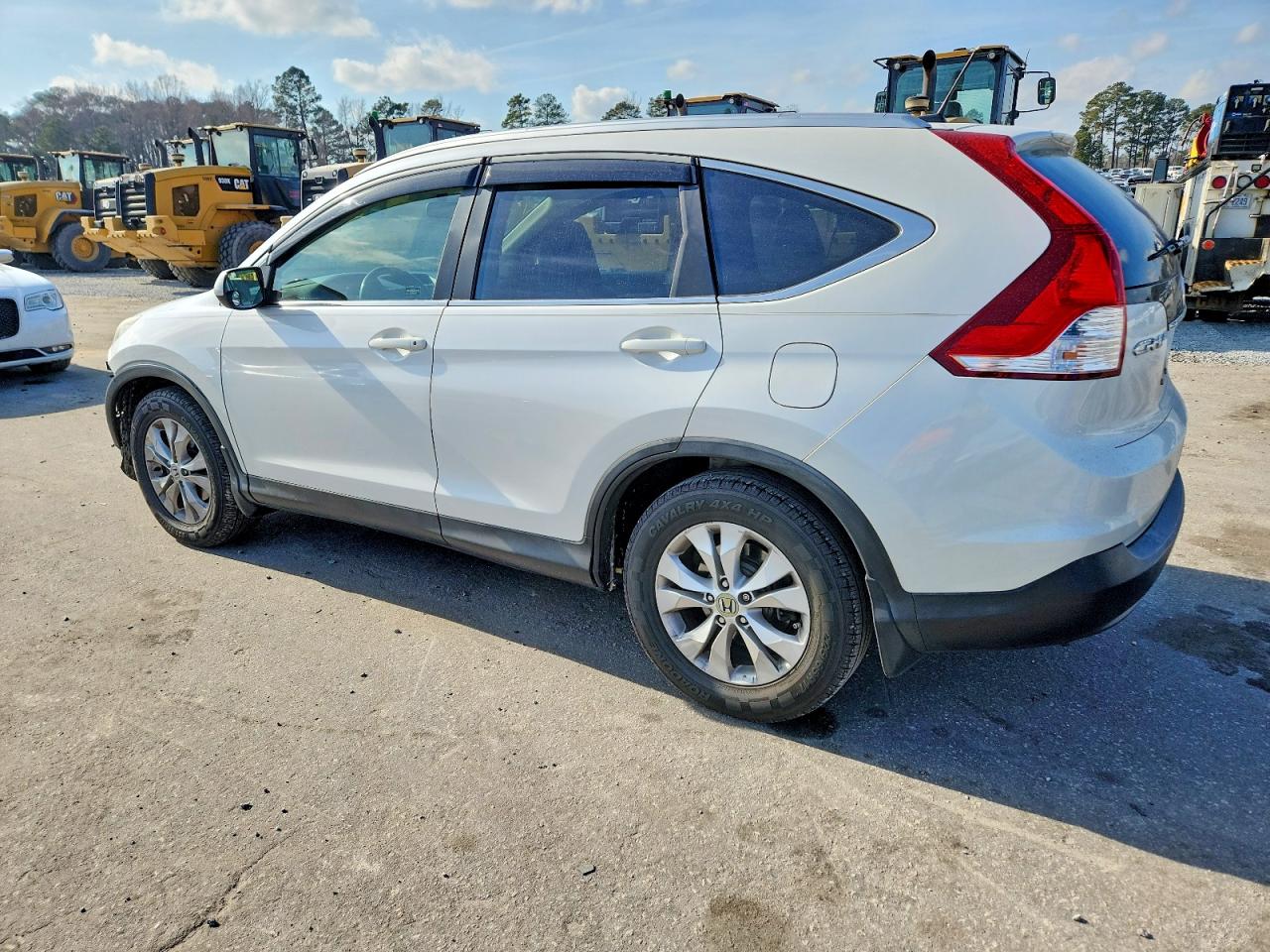 2014 HONDA CR-V EXL photo 2
