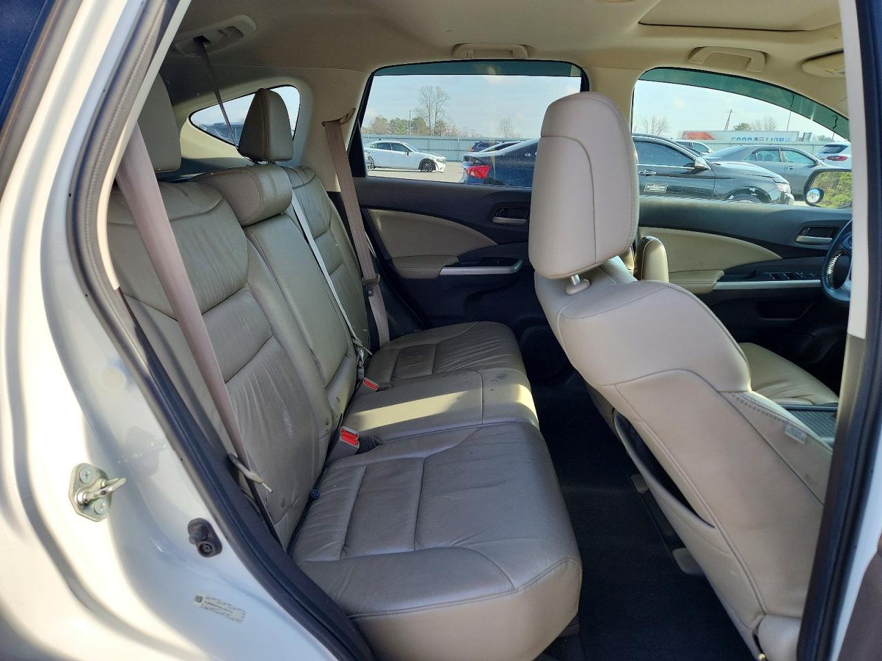 2014 HONDA CR-V EXL photo 11